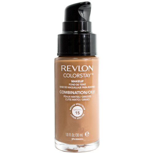 Revlon ColorStay Makeup PUMP, Combination/Oily Skin SPF 15 - 380 Rich Ginger Revlon ColorStay Makeup PUMP, Combination/Oily Skin SPF 15 - 380 Rich Ginger