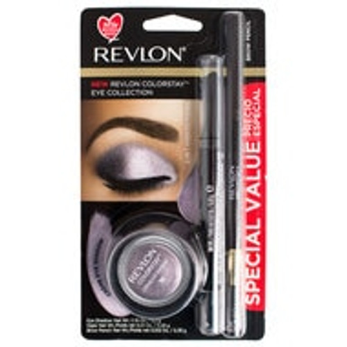 Revlon Colorstay Eye Collection 3-Piece Shadow & Liner Set - Lavender