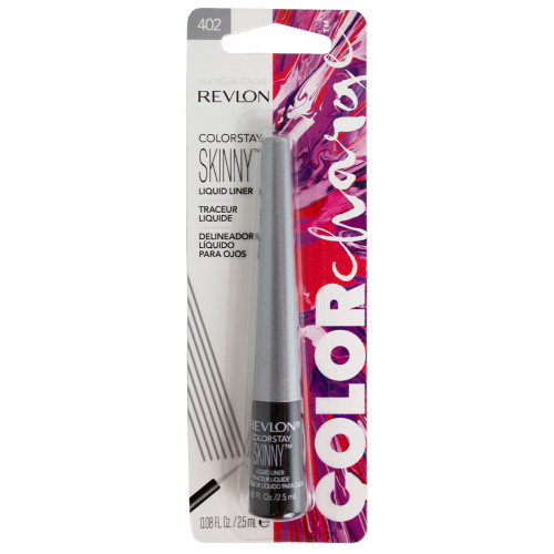 Revlon Colorstay Skinny Liquid Liner - 402 Platinum Stroke Revlon Colorstay Skinny Liquid Liner - 402 Platinum Stroke