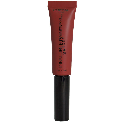 Loreal Infallible Liquid Lip Paints Mattes - 350 Cinna-Bomb Loreal Infallible Liquid Lip Paints Mattes - 350 Cinna-Bomb