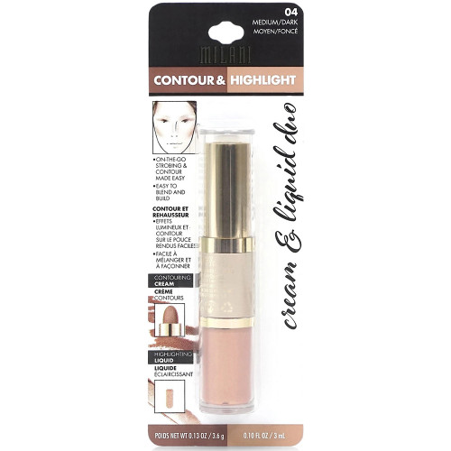 milani contour and highlight