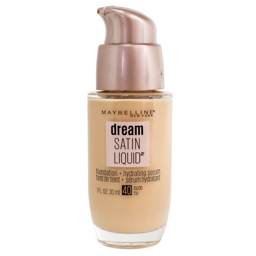 satin liquid foundation