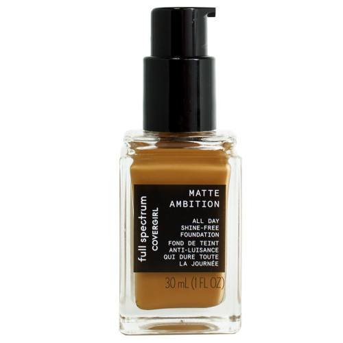 Cover Girl Matte Ambition All Day Shine-Free Foundation - 405 Deep Neutral 1