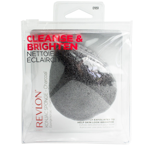 Revlon Exfoliating Konjac Sponge - Charcoal Revlon Exfoliating Konjac Sponge - Charcoal