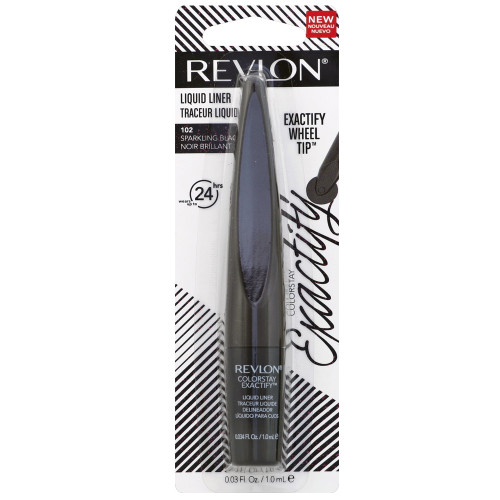 Revlon Exactify Liquid Liner - 102 Sparkling Black Revlon Exactify Liquid Liner - 102 Sparkling Black