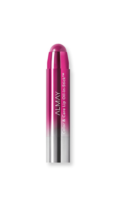 Almay Color & Care Lip Oil-in-Stick - 110 Sugar Plum