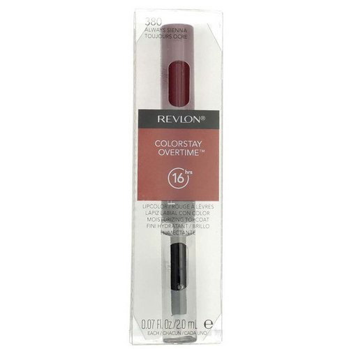 Revlon Colorstay Overtime Lipcolor - 380 Always Sienna