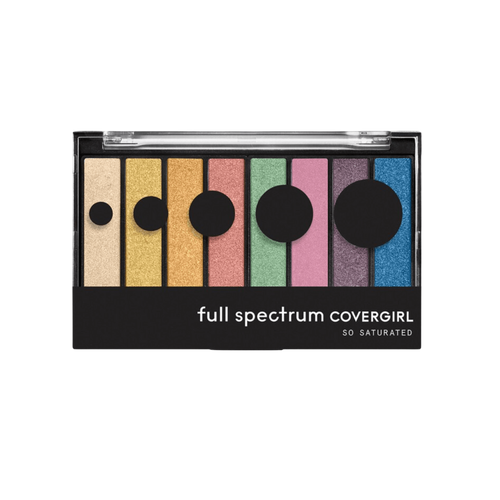 Cover Girl Full Spectrum So Saturated 8-Pan Eye Shadow Palette - 115 Zodiac