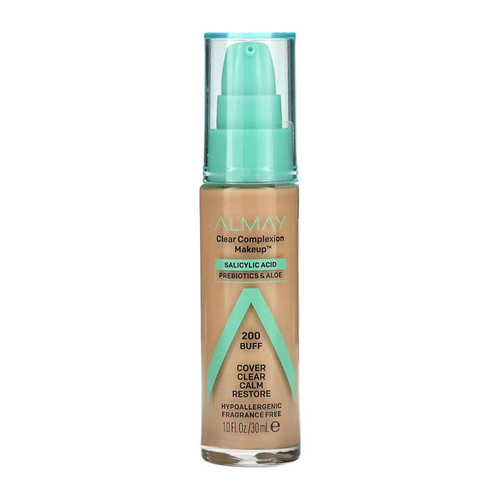Almay Clear Complexion Makeup - 200 Buff Almay Clear Complexion Makeup - 200 Buff