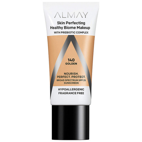 Almay Skin Perfecting Healthy Biome Makeup SPF 25 - 140 Golden