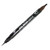 Milani Eye Tech Define 2-in-1 Precision Pen - 03 Black/Dark Brown Milani Eye Tech Define 2-in-1 Precision Pen - 03 Black/Dark Brown