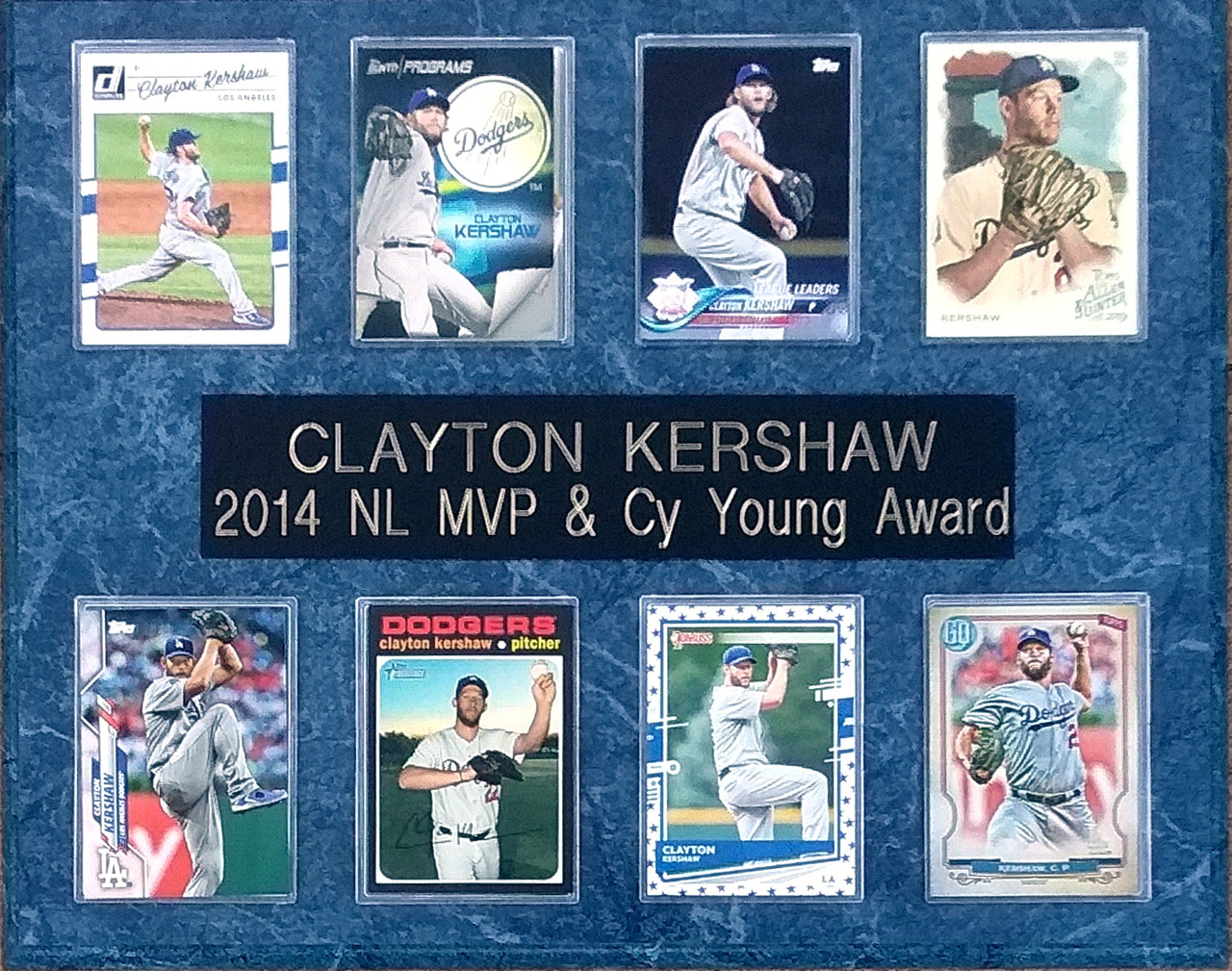Clayton Kershaw 2009 Upper Deck #984 Card Los Angeles Dodgers