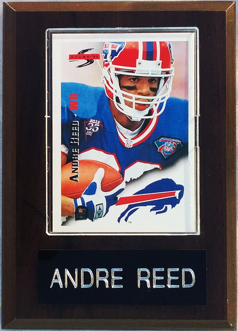 Andre Reed Buffalo Bills Player Plaque