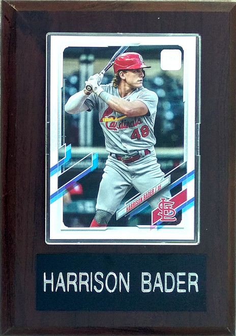 Harrison Bader St. Louis Cardinals Player Plaque