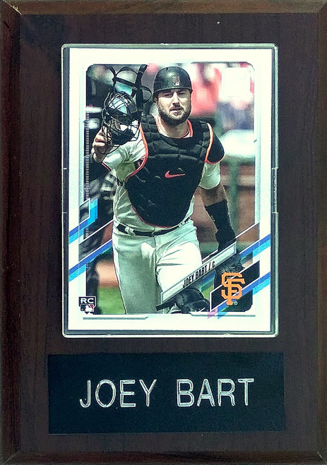 Joey Bart San Francisco Giants Player Plaque