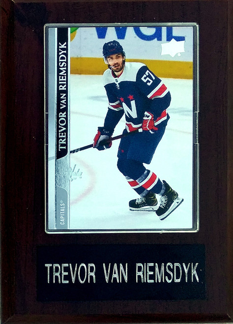 Trevor Van Riemsdyk Washington Capitals Player Plaque