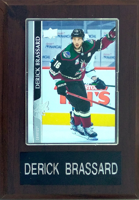 Derick Brassard Arizona Coyotes Player Plaque