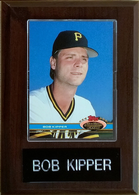 Bob Kipper Pittsburgh Pirates Player Plaque