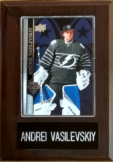 Andrei Vasilevskiy Tampa Bay Lightning Player Plaque