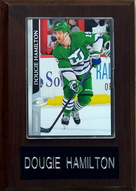 Dougie Hamilton Carolina Hurricanes Player Plaque