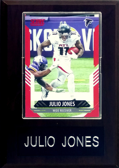 Julio Jones Atlanta Falcons Player Plaque