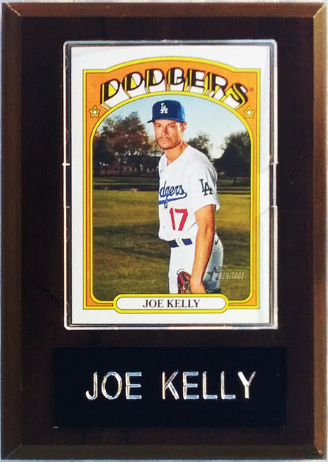 Joe Kelly Los Angeles Dodgers Player Plaque