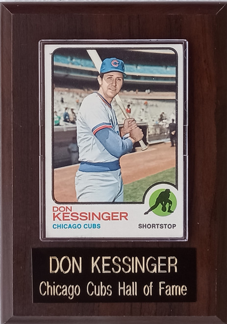 Don Kessinger Chicago Cubs Player Plaque