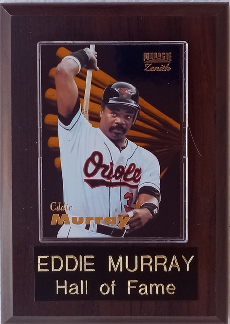 Eddie Murray Baltimore Orioles Player Plaque
