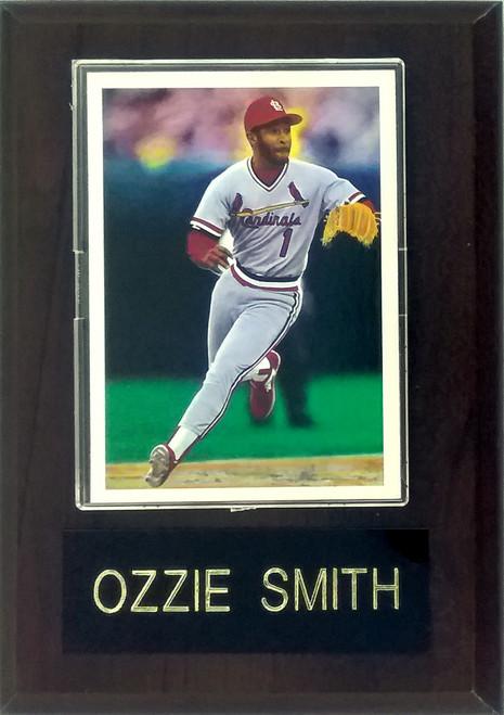 Ozzie Smith St. Louis Cardinals Player Plaque