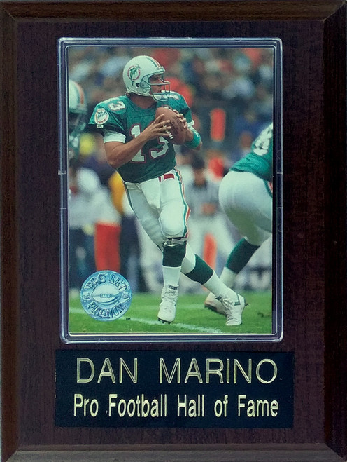 Dan Marino Miami Dolphins Player Plaque