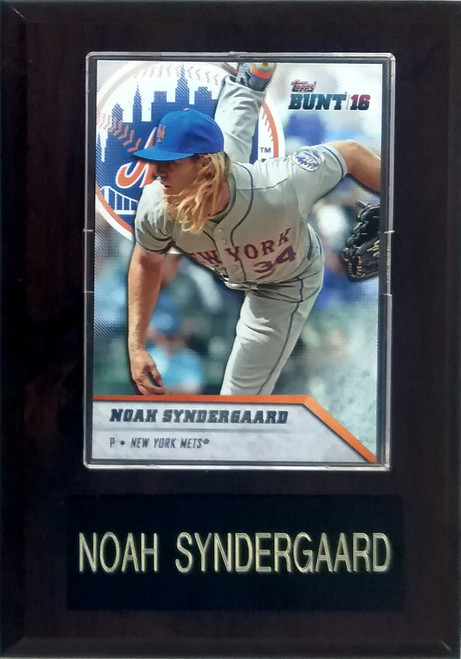 Noah Syndergaard New York Mets Player Plaque