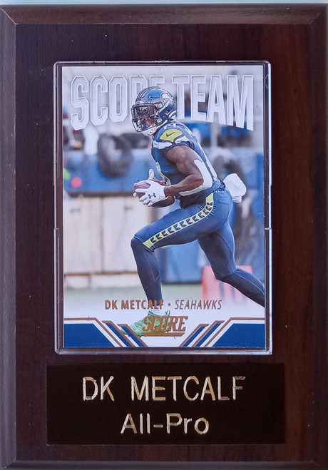 DK Metcalf Seattle Seahawks Player Plaque