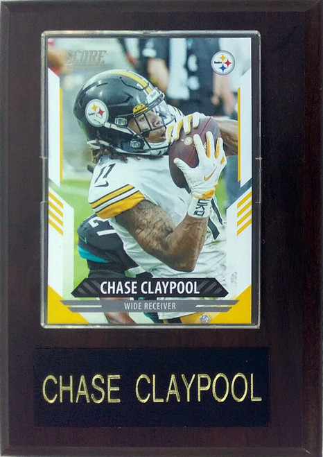 Chase Claypool Pittsburgh Steelers Player Plaque