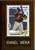 Ismael Mena San Diego Padres Player Plaque