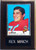 Rex Mirich Denver Broncos 1969 Topps Card Player Plaque