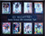 Ed McCaffrey Denver Broncos 8-Card 12x15 Cherry-Finished Plaque