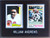 William Andrews Atlanta Falcons 2-Card 6x8 Plaque