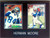 Herman Moore Detroit Lions 2-Card 6x8 Plaque