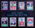 Eric Davis Cincinnati Reds 8-Card 12x15 Cherry-Finished Plaque