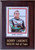 Bobby Labonte NASCAR Player Plaque