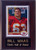 Bill Maas Kansas City Chiefs Player Plaque
