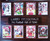 Larry Fitzgerald Arizona Cardinals 8-Card 12x15 Cherry-Finished Plaque
