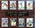 Green Bay Packers All-Time Greats 8-Card 12x15 Cherry-Finished Plaque