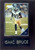 Isaac Bruce St. Louis Rams Player Plaque