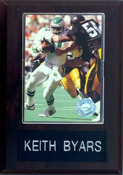 Keith Byars Philadelphia Eagles Player Plaque