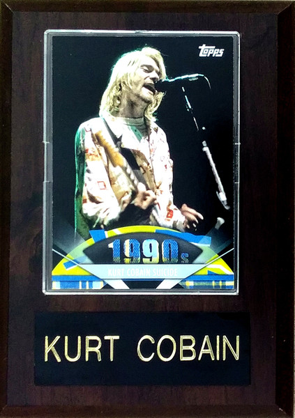 Kurt Cobain Plaque