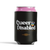 Black can cooler reading Queer & Disabled with a rainbow ampersand