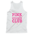 Pink Spoonie Club (Unisex White Tank) Pink Spoonie Club (Unisex White Tank)