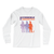 Accessible Is Irresistible (White Long-Sleeve Tee)