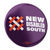 New Disabled South Logo (2.25" Pin-Back Button -- Pack Of Two!)